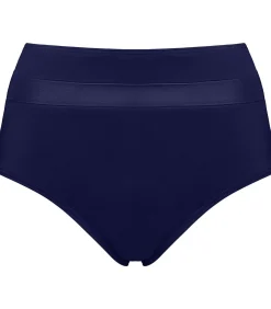 Marlies Dekkers cache coeur highwaist bikini slip darkBlue Outlet