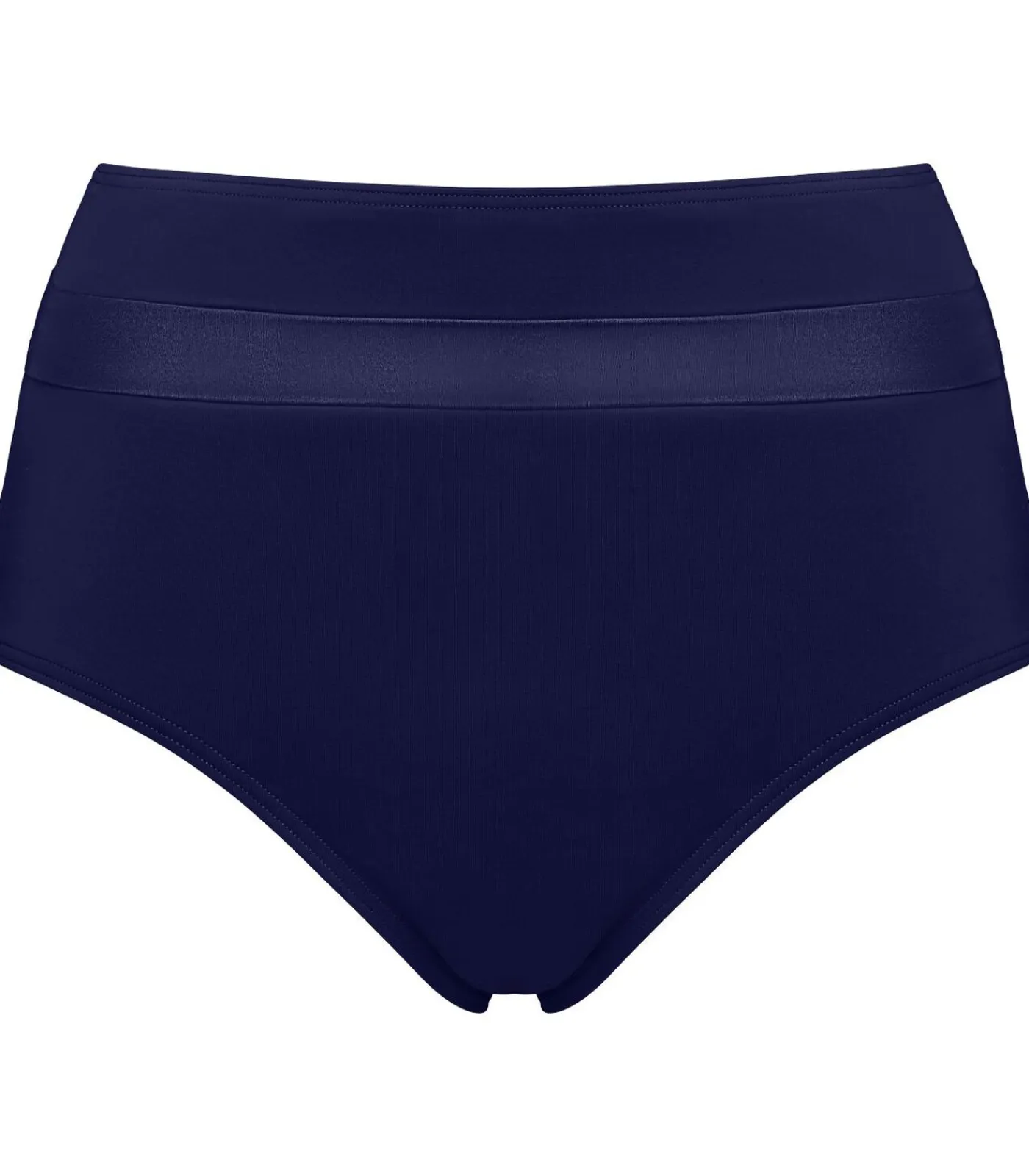 Marlies Dekkers cache coeur highwaist bikini slip darkBlue Outlet