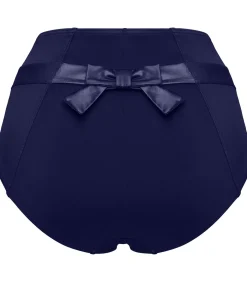 Marlies Dekkers cache coeur highwaist bikini slip darkBlue Outlet