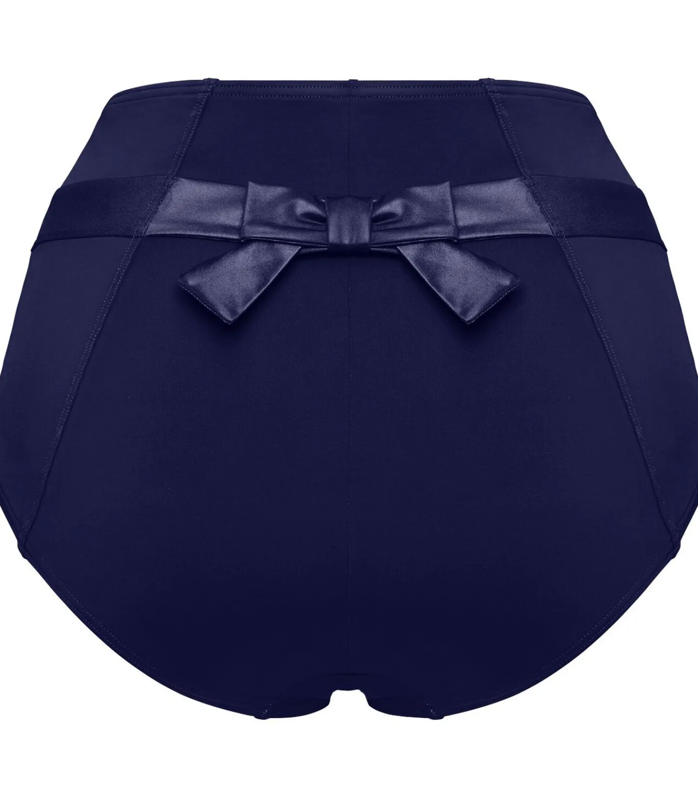 Marlies Dekkers cache coeur highwaist bikini slip darkBlue Outlet