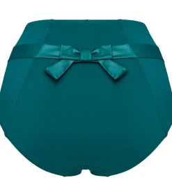 Marlies Dekkers cache coeur highwaist bikini slip darkGreen Best