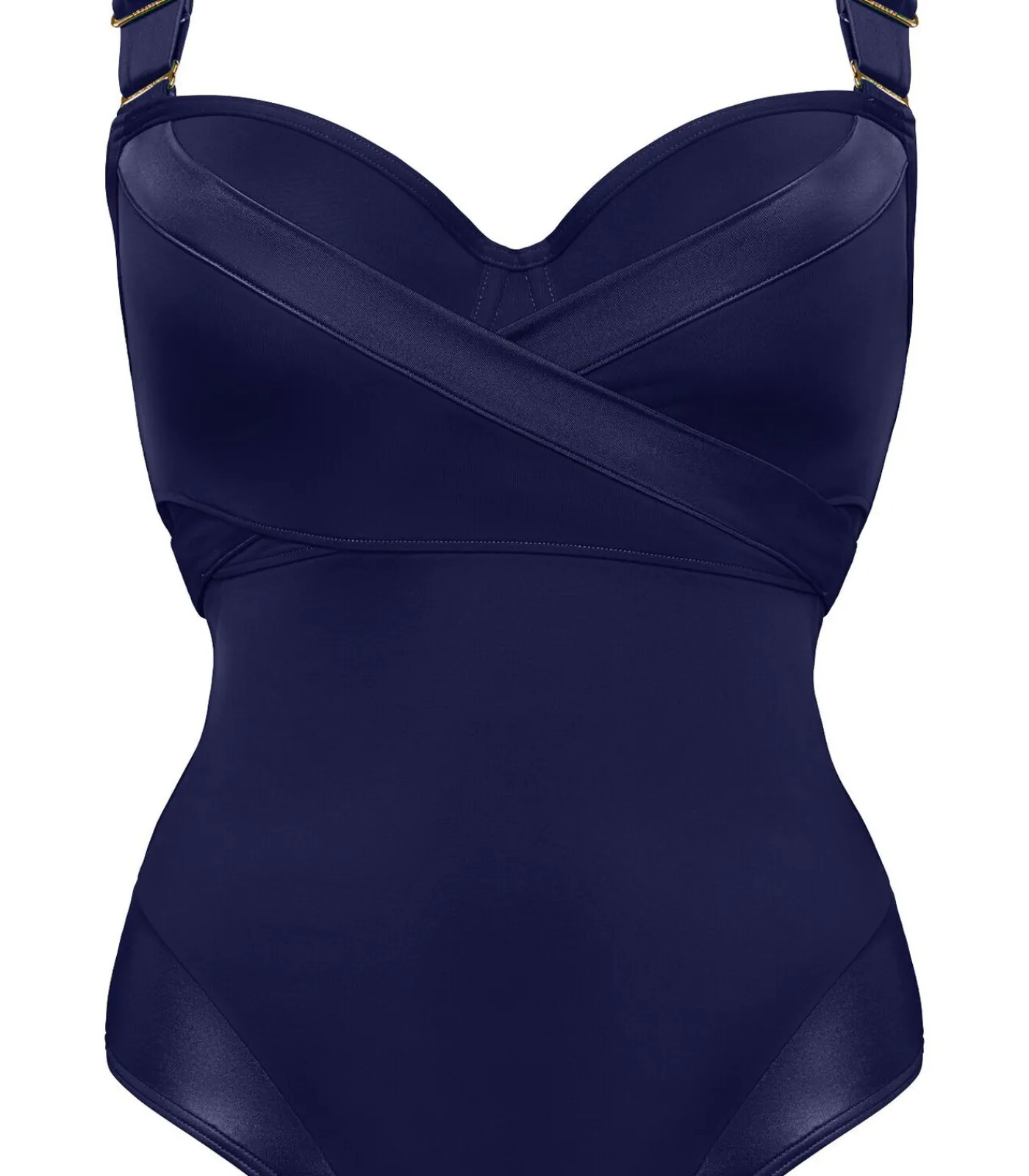 Marlies Dekkers cache coeur plunge balconette badpak darkBlue Outlet
