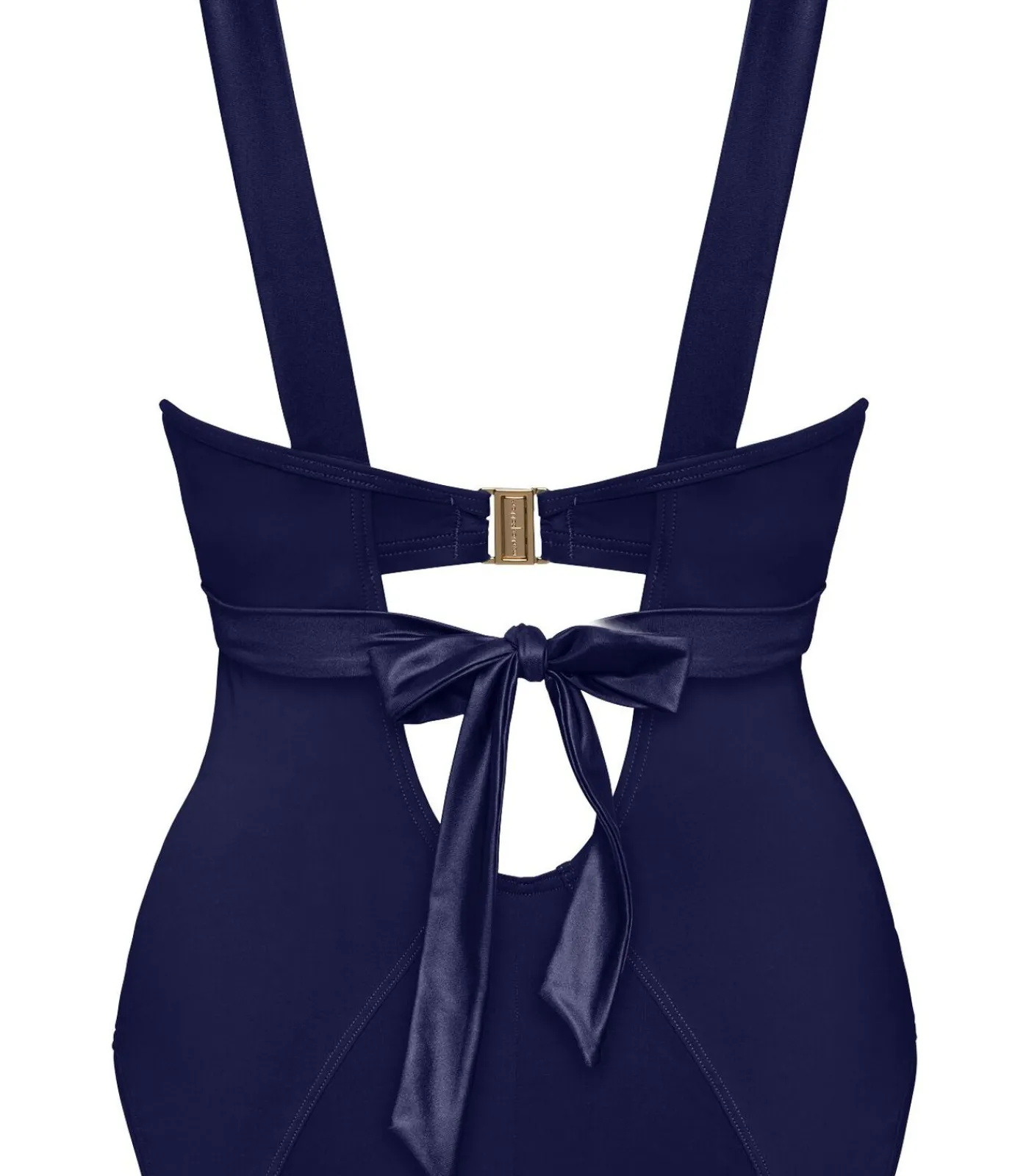 Marlies Dekkers cache coeur plunge balconette badpak darkBlue Outlet