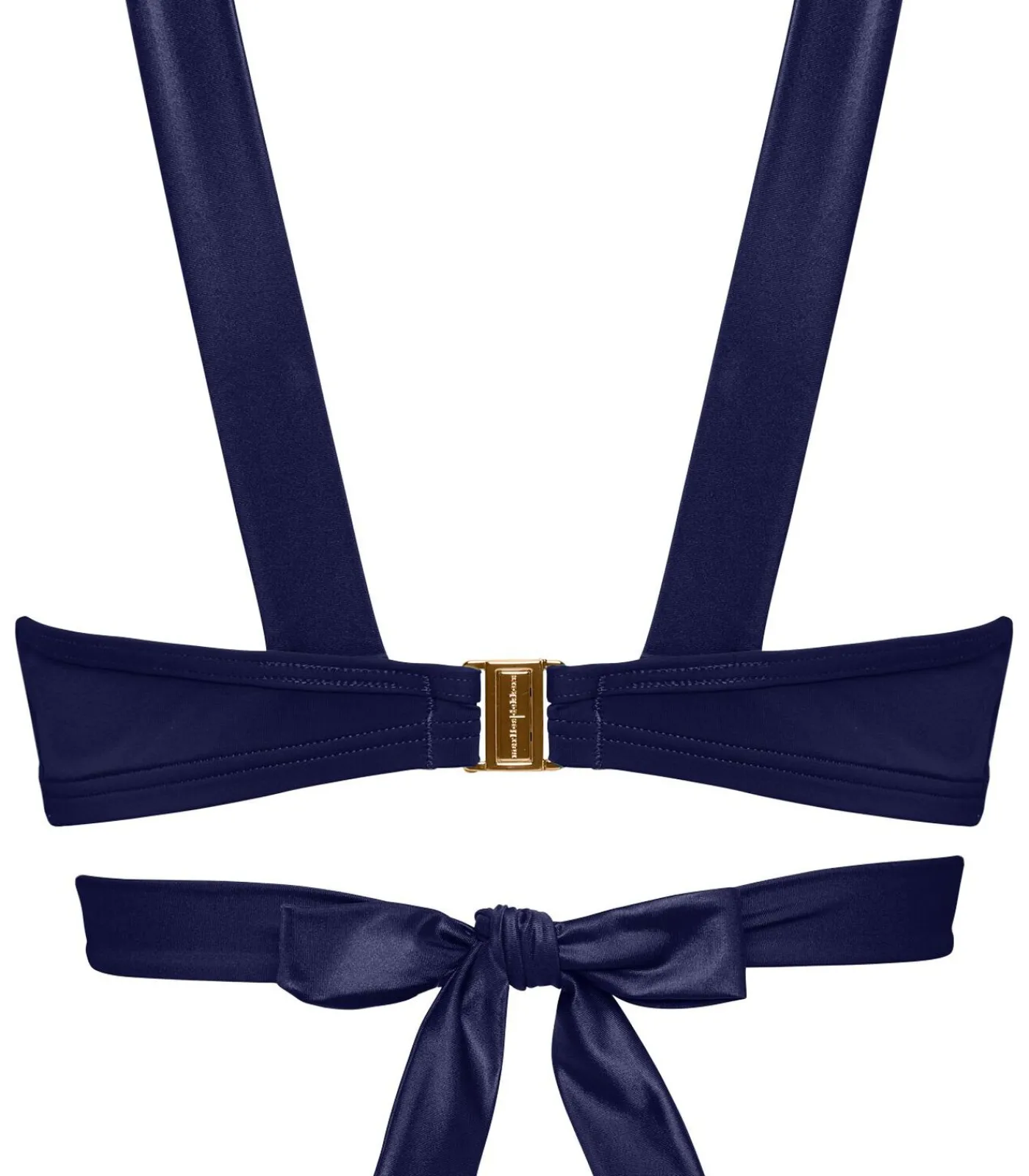 Marlies Dekkers cache coeur plunge balconette bikini top darkBlue