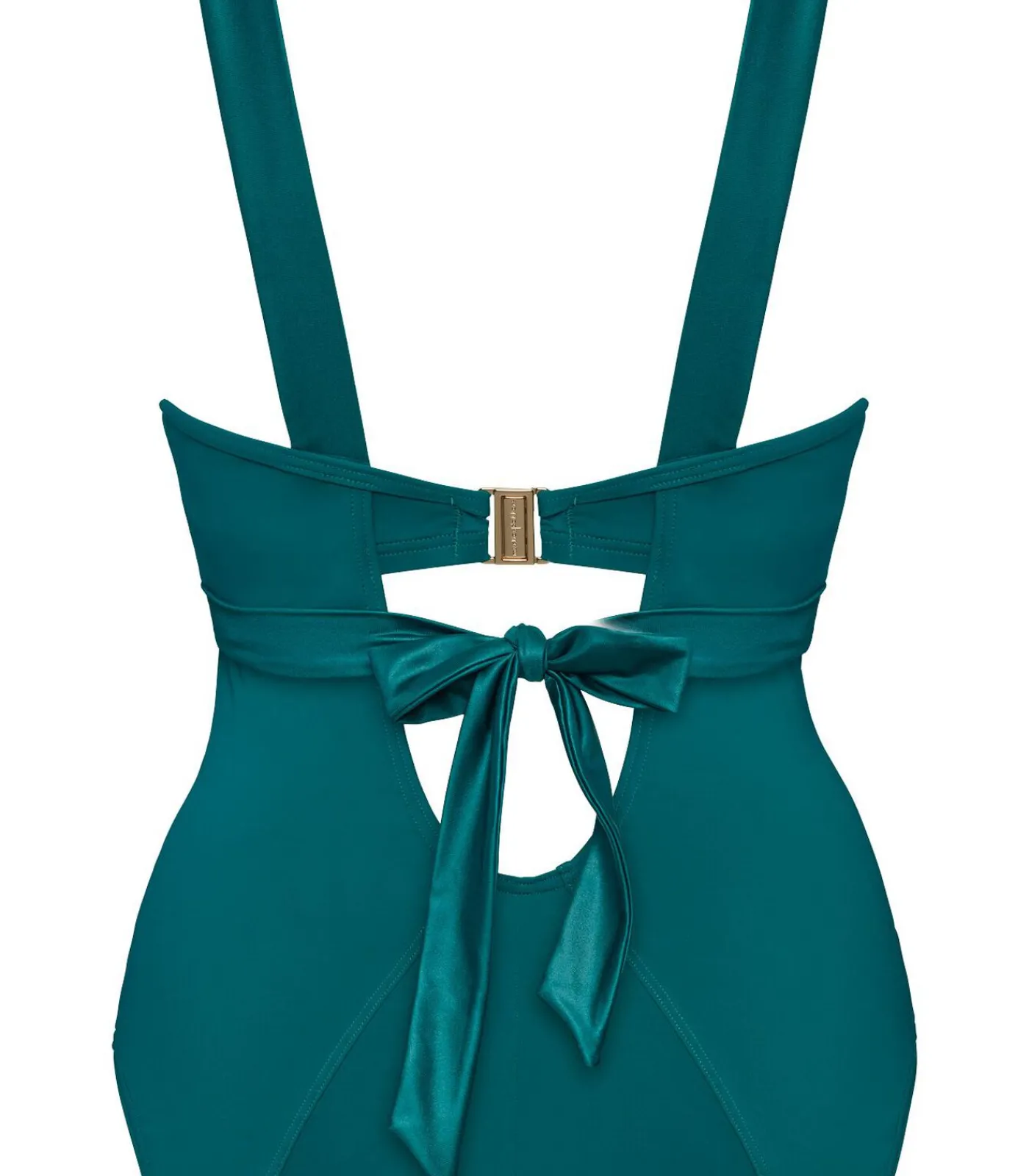Marlies Dekkers cache coeur plunge balconette badpak darkGreen Best