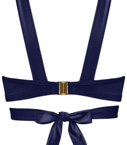 Marlies Dekkers cache coeur push up bikini top darkBlue Hot