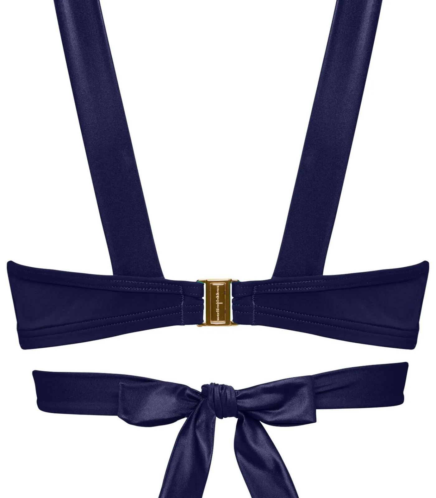 Marlies Dekkers cache coeur push up bikini top darkBlue Hot