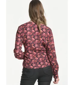 J&JOY Cache-coeur blouse red Sale