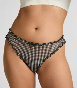 Hunkemöller Cadeauset string kerst green Outlet