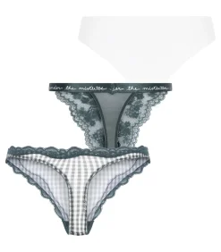 Hunkemöller Cadeauset string kerst green Outlet