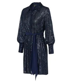 Mart Visser Caley Tuniek Navy navyBlue Discount