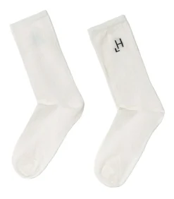 HINNOMINATE Calze Con Ricamo white Sale