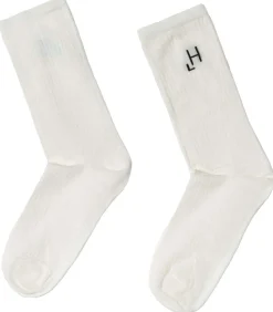 HINNOMINATE Calze Con Ricamo white Sale