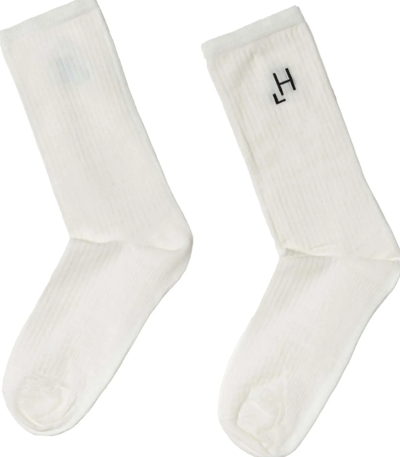 HINNOMINATE Calze Con Ricamo white Sale