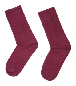 HINNOMINATE Calze Con Ricamo red Clearance