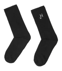 HINNOMINATE Calze Con Ricamo black Outlet