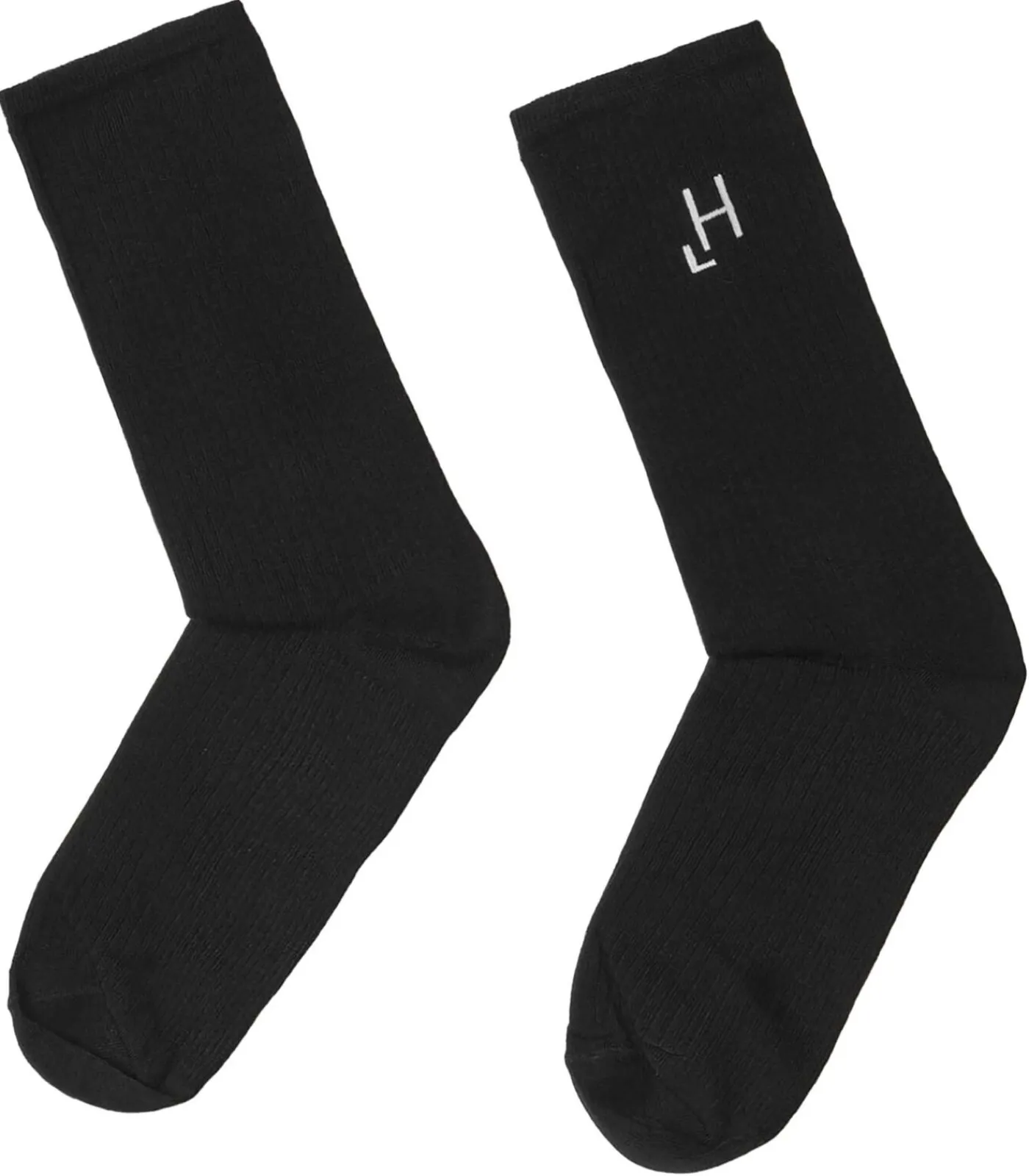 HINNOMINATE Calze Con Ricamo black Outlet