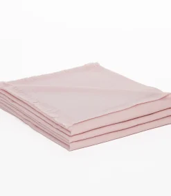 Brun de Vian Tiran Camargue sjaal pink Sale