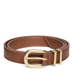 Polo Club kleurige riem ‘Blossom’ met gegraveerd -logo camel