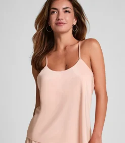 Hunkemöller Cami top Satin Ayla pink Discount