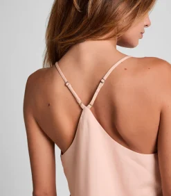 Hunkemöller Cami top Satin Ayla pink Discount