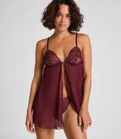 Hunkemöller Camiset Isadora purple Discount