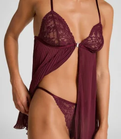 Hunkemöller Camiset Isadora purple Discount