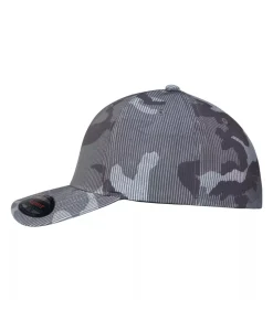 Flexfit CAMO - Baseball Pet - Donkergroen darkGreen Clearance