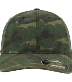 Flexfit CAMO - Baseball Pet - Groen green Hot