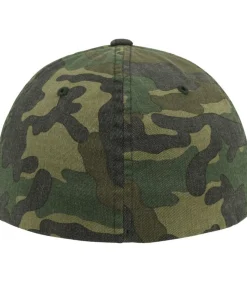Flexfit CAMO - Baseball Pet - Groen green Hot