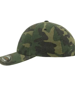 Flexfit CAMO - Baseball Pet - Groen green Hot