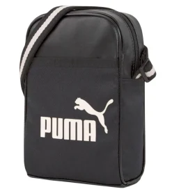 PUMA CAMPUS - Crossbody Zak - Zwart black Hot