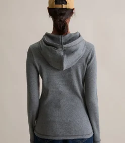 Marc O’Polo DENIM Capuchon longsleeve slim antraciteGrey Clearance