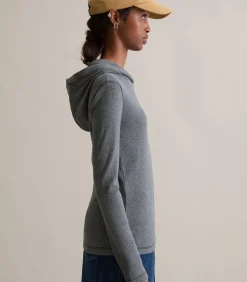 Marc O’Polo DENIM Capuchon longsleeve slim antraciteGrey Clearance