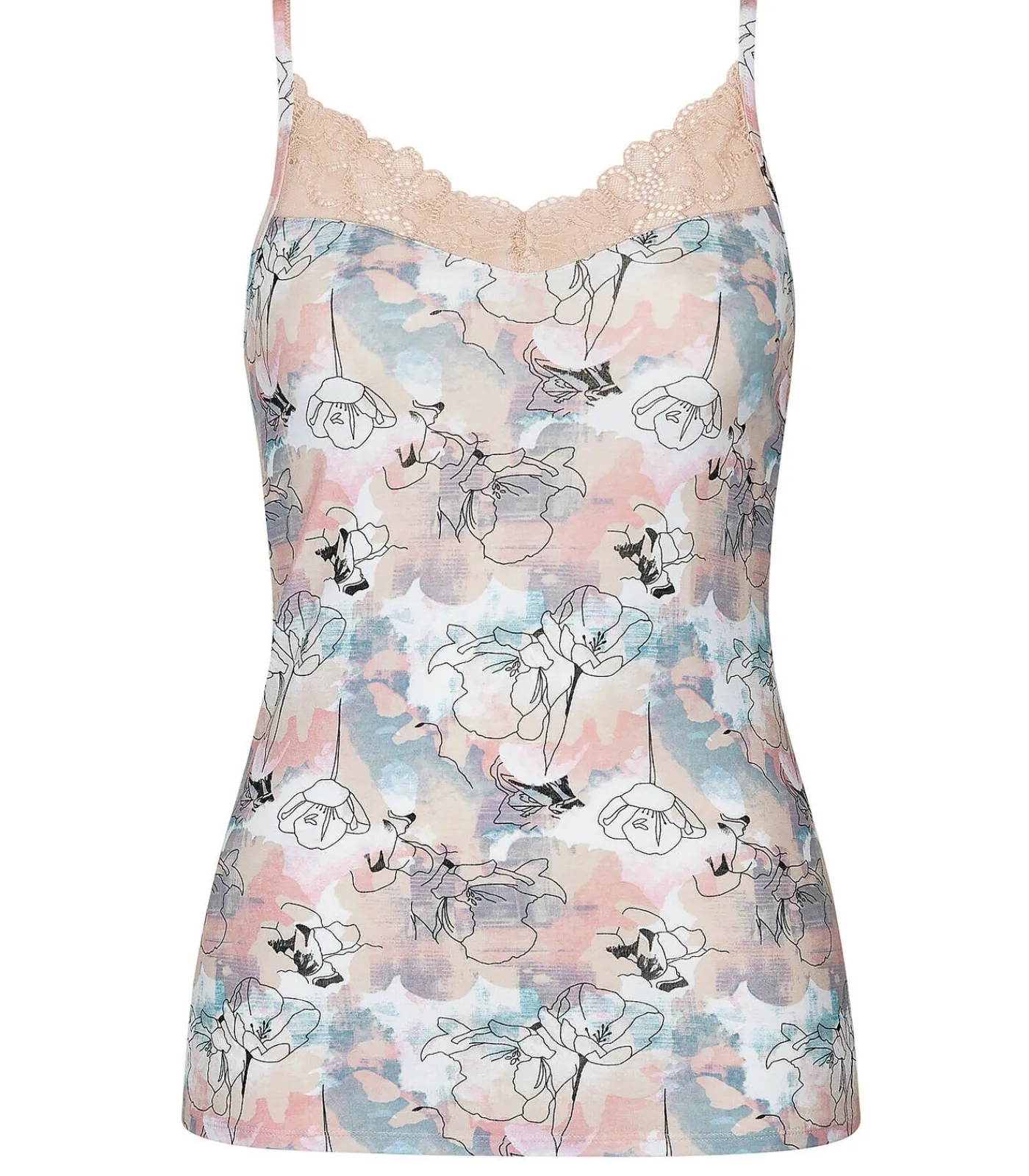 LISCA Caraco met dunne bandjes Lilly multicolor Outlet