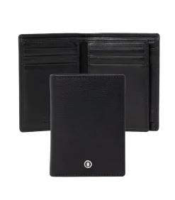 FESTINA Card holder with flap Button black