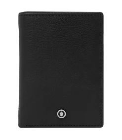 FESTINA Card holder with flap Button black