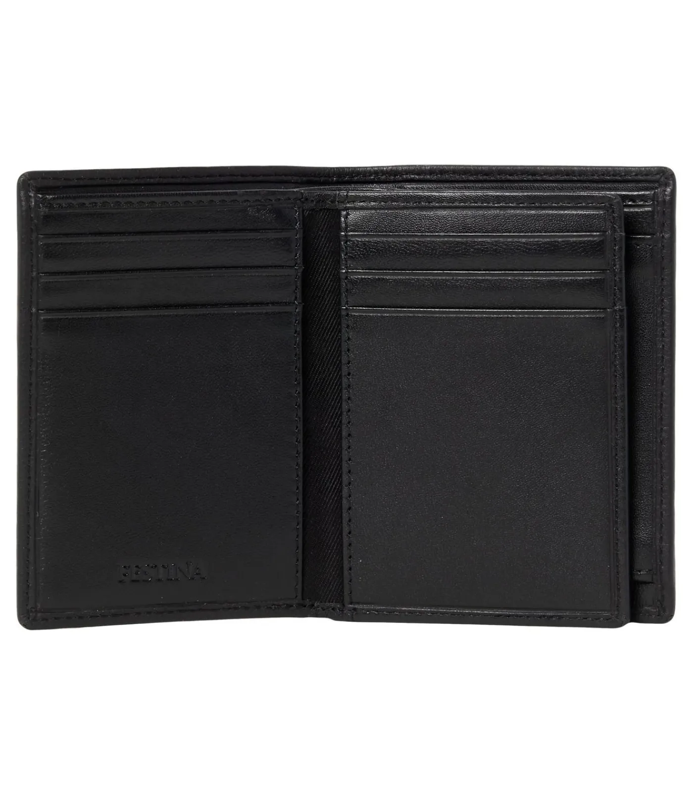 FESTINA Card holder with flap Button black