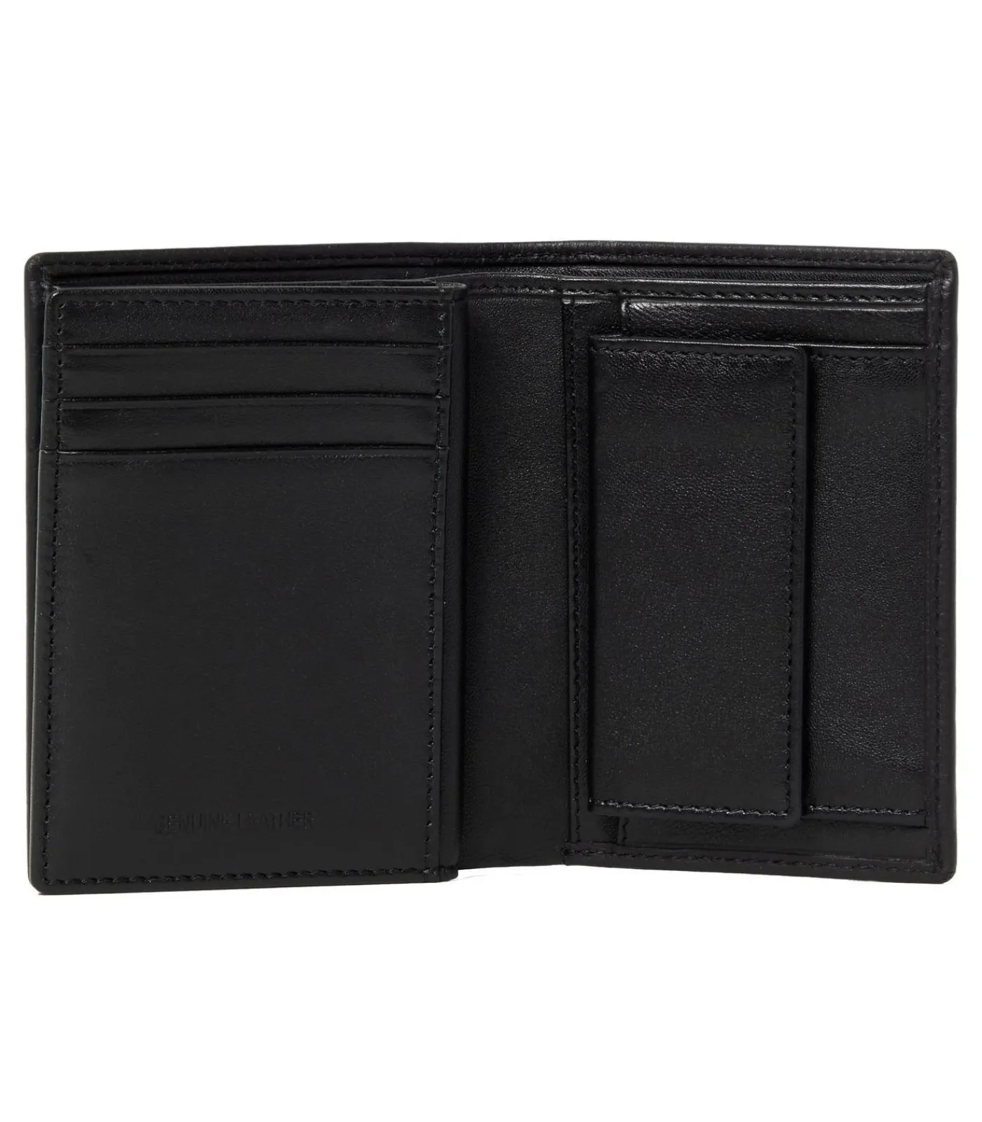 FESTINA Card holder with flap Button black
