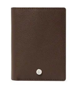 FESTINA Card holder with flap Button brown Clearance