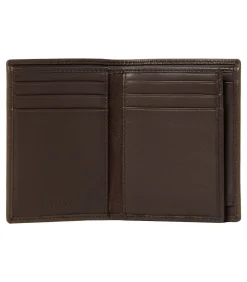 FESTINA Card holder with flap Button brown Clearance