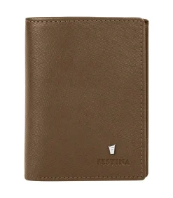 FESTINA Card holder with flap Chronobike camel