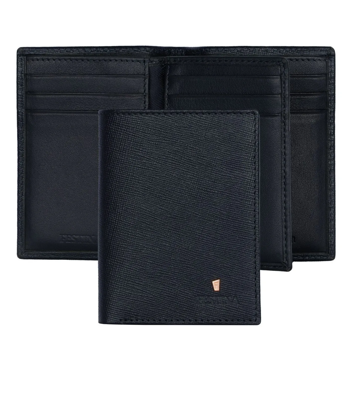 FESTINA Card holder with flap Chronobike Navy navyBlue Clearance