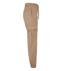 Urban Classics CARGO POCKET - Joggingbroek - taupe Best