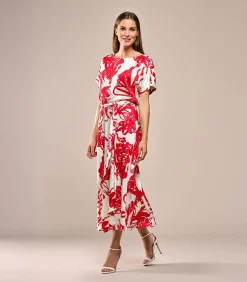 Mart Visser Carissa Print Rok Rood / Wit red/white New