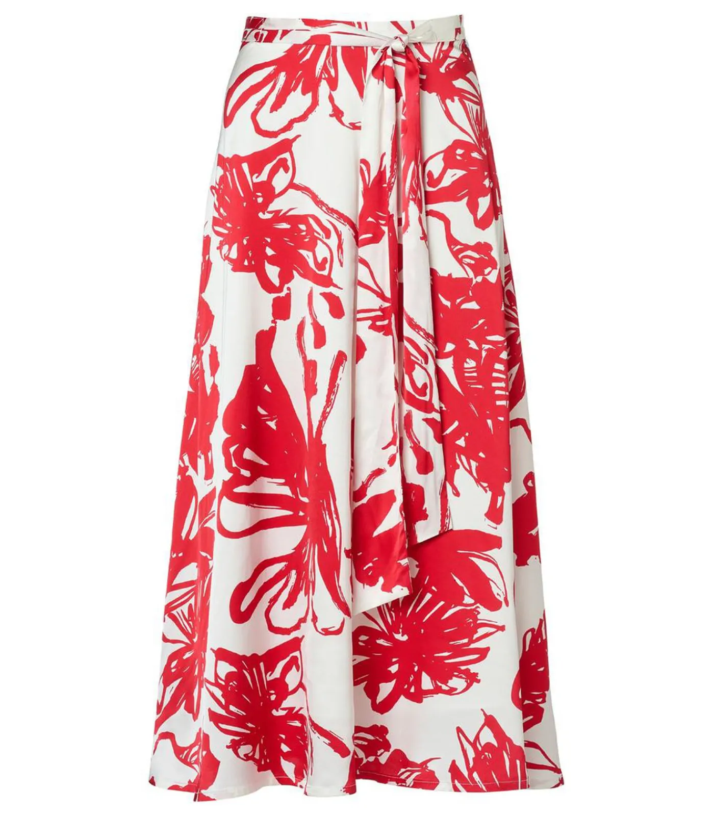 Mart Visser Carissa Print Rok Rood / Wit red/white New