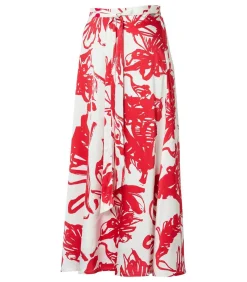 Mart Visser Carissa Print Rok Rood / Wit red/white New