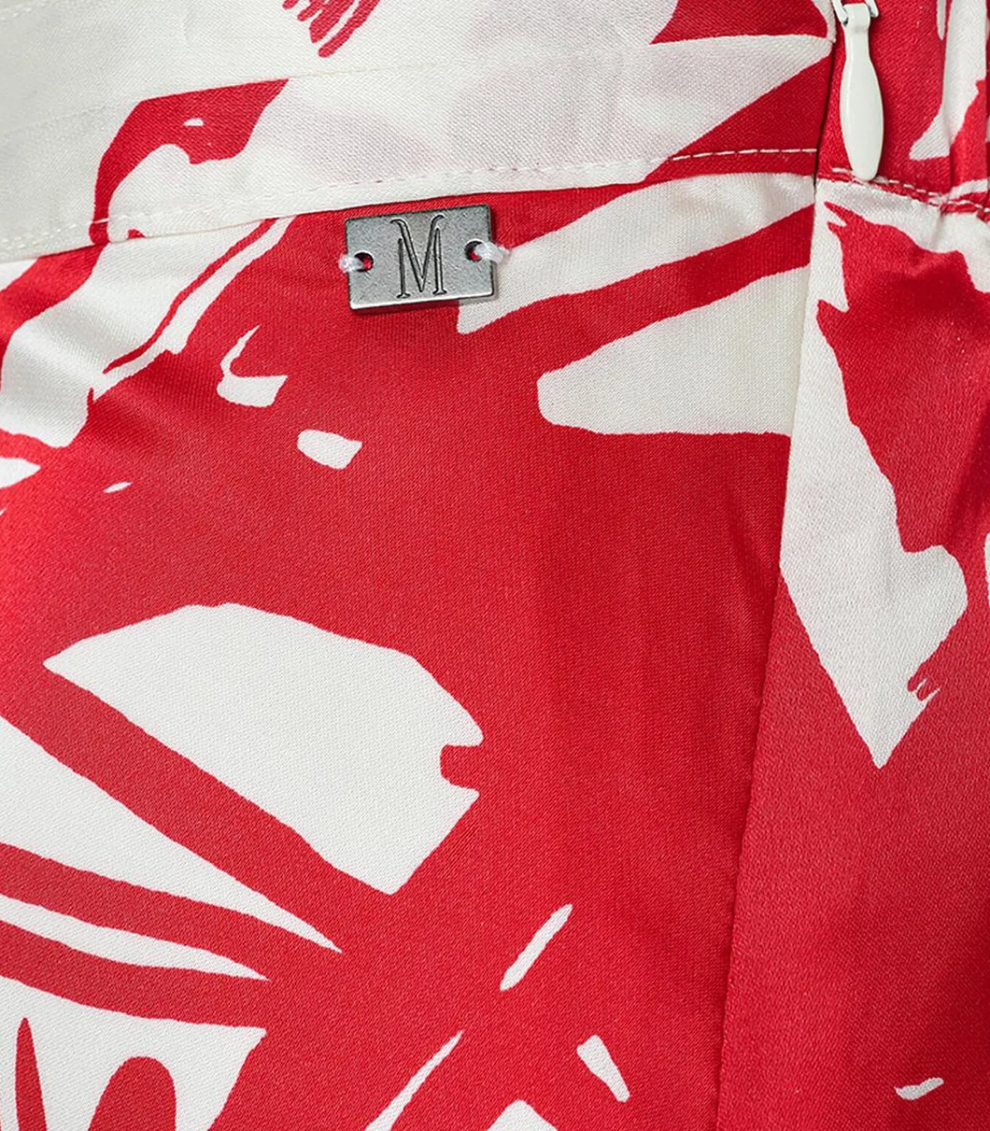 Mart Visser Carissa Print Rok Rood / Wit red/white New