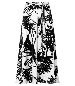 Mart Visser Carissa Print Rok Zwart / Wit blackMulticolor Hot