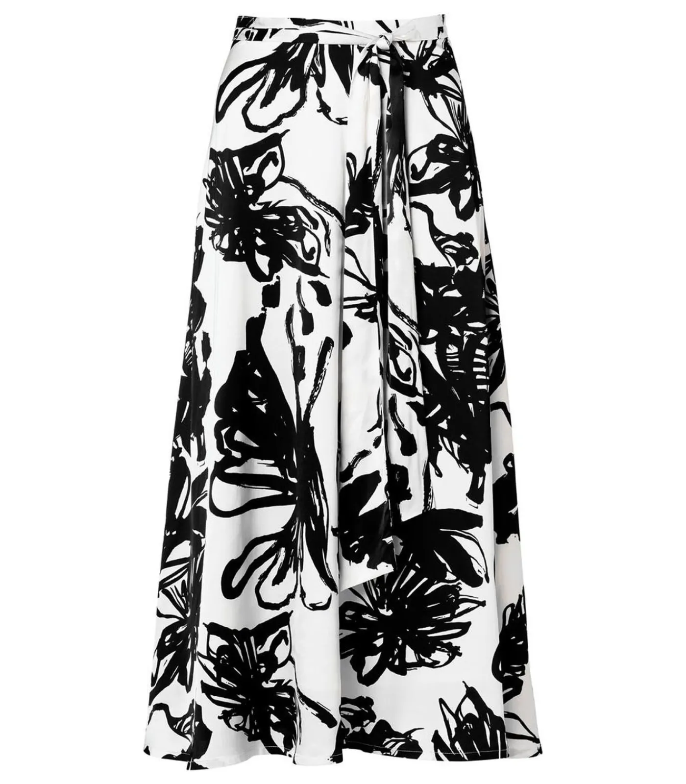 Mart Visser Carissa Print Rok Zwart / Wit blackMulticolor Hot